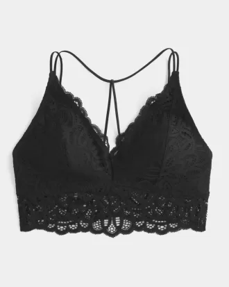 Reggiseno in pizzo stile uncinetto