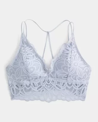 Reggiseno in pizzo stile uncinetto