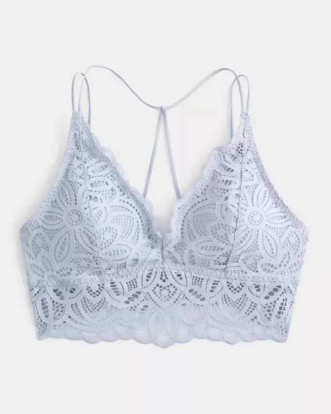 Reggiseno in pizzo stile uncinetto