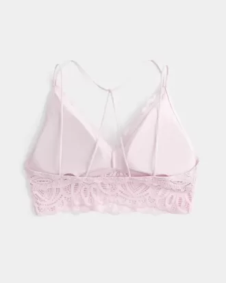 Reggiseno in pizzo stile uncinetto