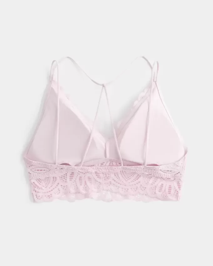 Reggiseno in pizzo stile uncinetto
