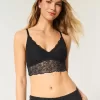 Reggiseno triangolare in pizzo