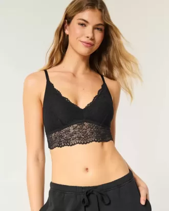 Reggiseno triangolare in pizzo