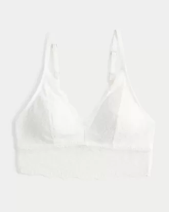 Reggiseno triangolare in pizzo