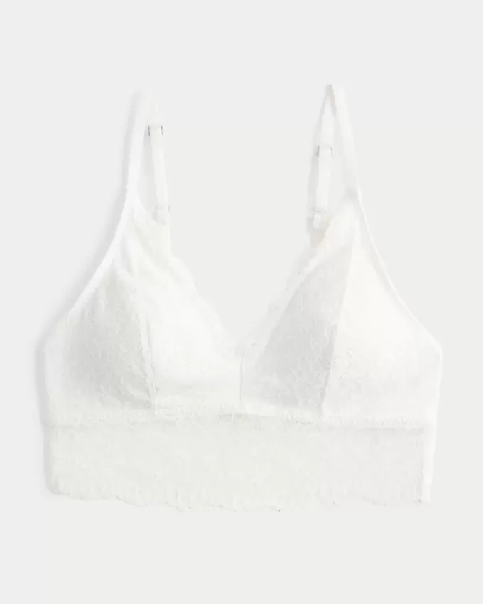 Reggiseno triangolare in pizzo