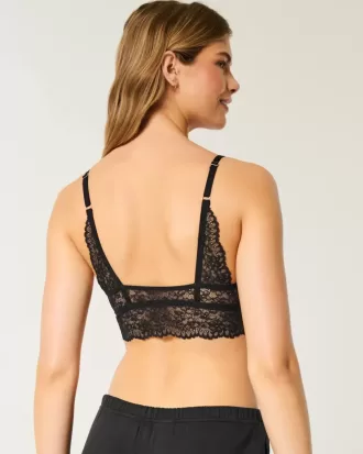 Reggiseno triangolare in pizzo