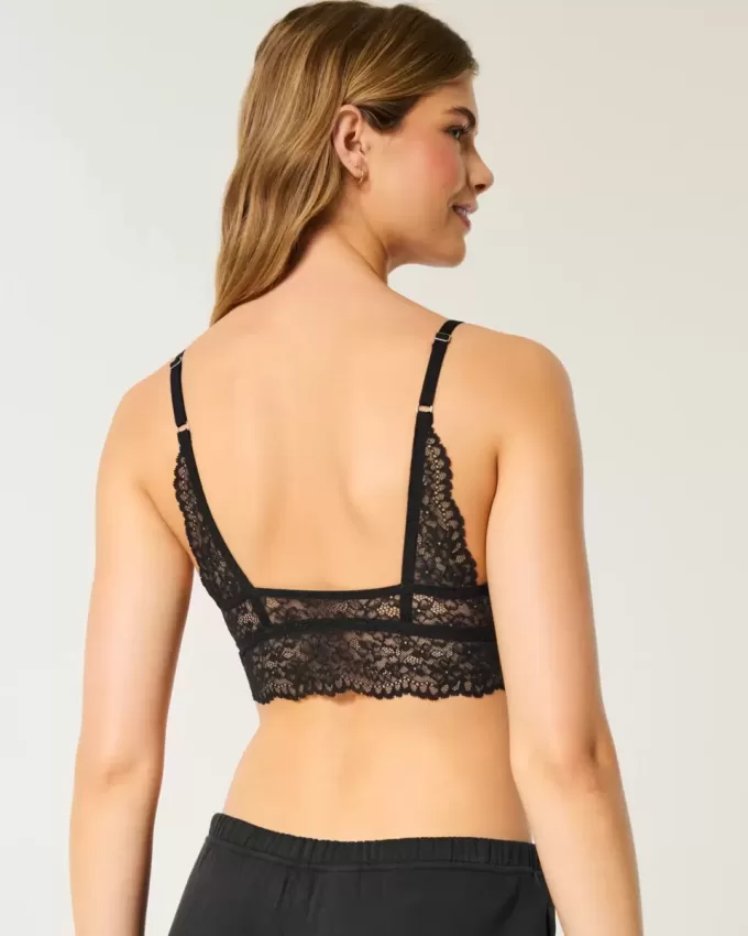Reggiseno triangolare in pizzo