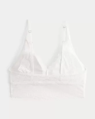Reggiseno triangolare in pizzo