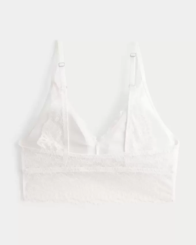 Reggiseno triangolare in pizzo