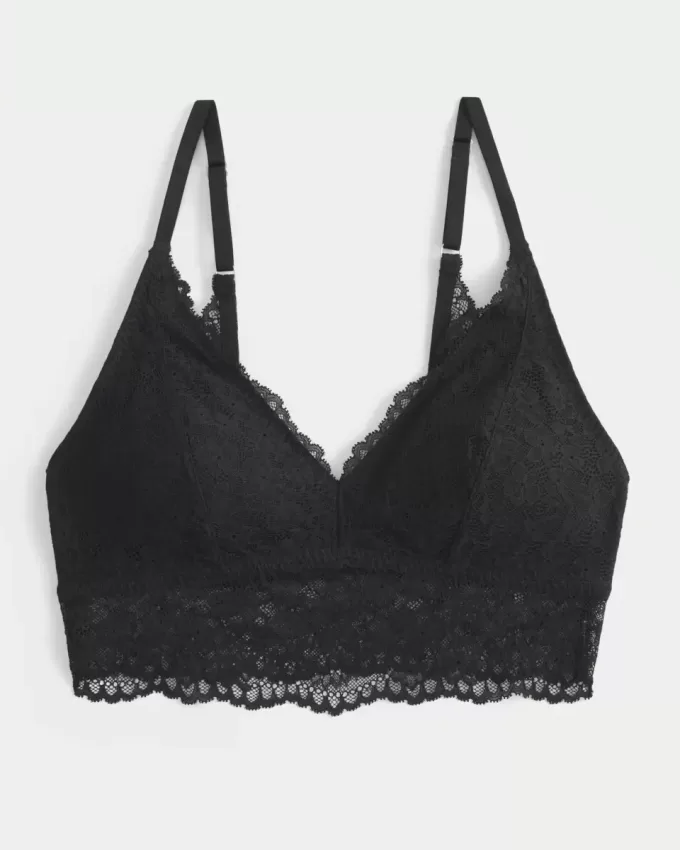 Reggiseno triangolare in pizzo