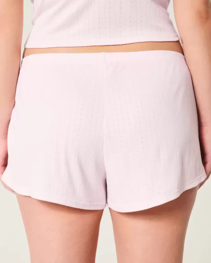 Shortie con fiocco in punta accogliente