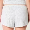 Shortie con fiocco in punta accogliente