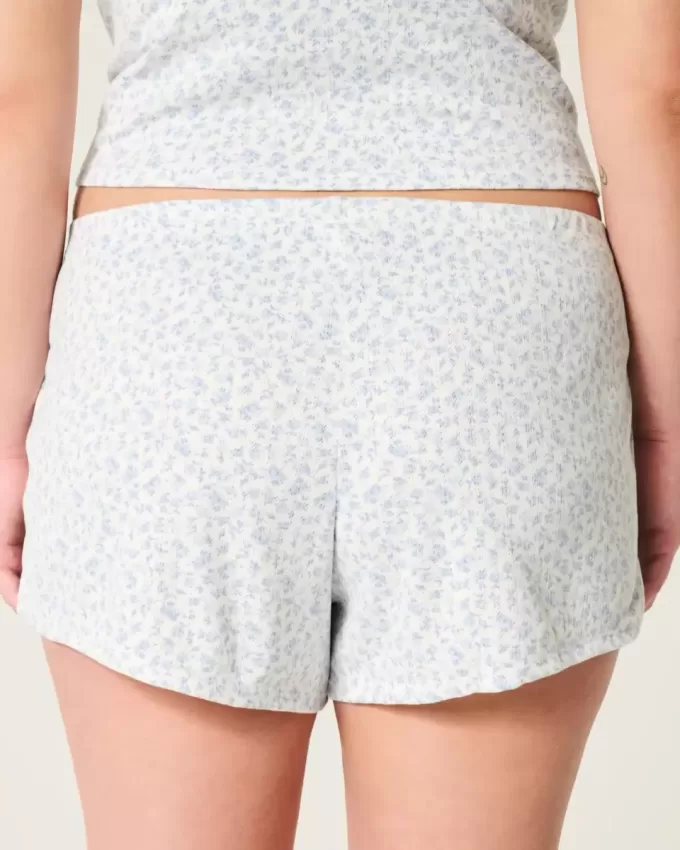 Shortie con fiocco in punta accogliente