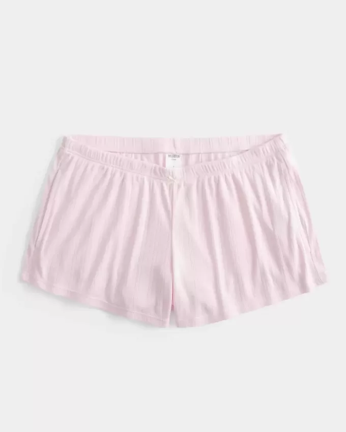 Shortie con fiocco in punta accogliente