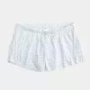 Shortie con fiocco in punta accogliente