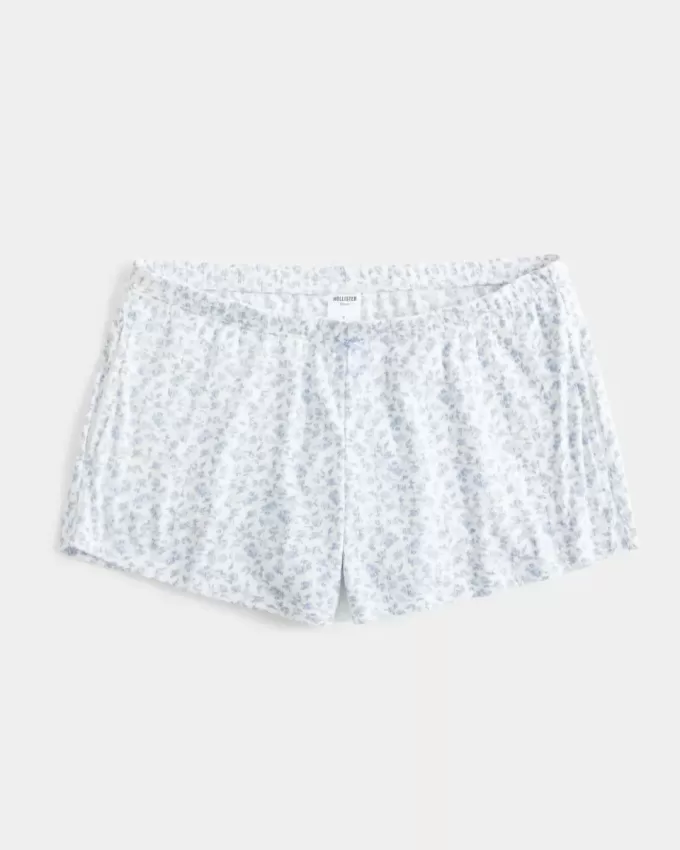 Shortie con fiocco in punta accogliente