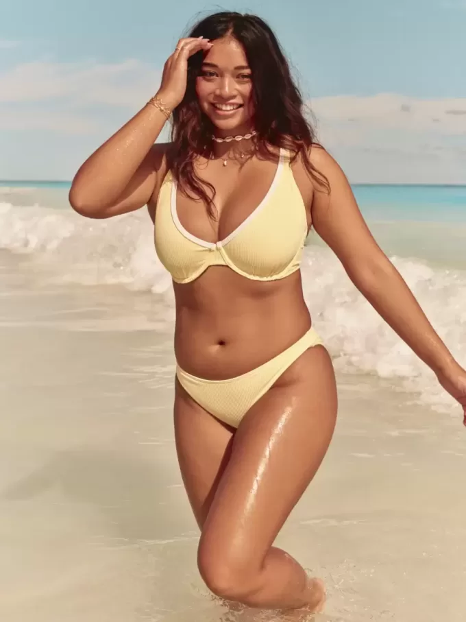 Slip bikini a coste