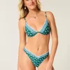 Slip bikini a vita alta con sgambatura a V