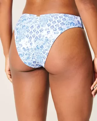 Slip bikini a vita alta con sgambatura alta e curve