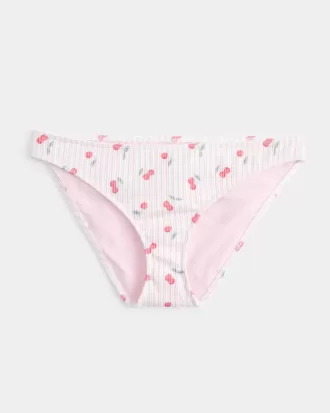 Slip bikini a vita bassa a coste