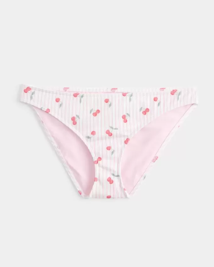 Slip bikini a vita bassa a coste