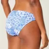Slip bikini a vita bassa a coste