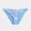 Slip bikini a vita bassa a coste