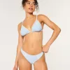 Slip bikini a vita bassa ricamato Slip bikini a vita bassa ricamato