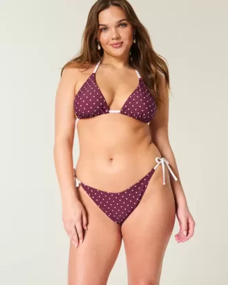 Slip bikini Cheekiest con lacci laterali