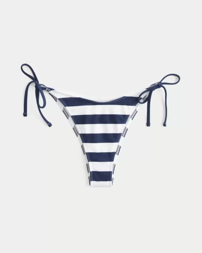Slip bikini Cheekiest con lacci laterali
