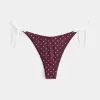 Slip bikini Cheekiest con lacci laterali Slip bikini Cheekiest con lacci laterali