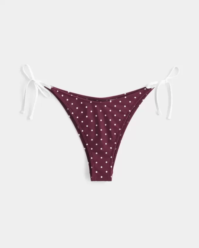 Slip bikini Cheekiest con lacci laterali Slip bikini Cheekiest con lacci laterali