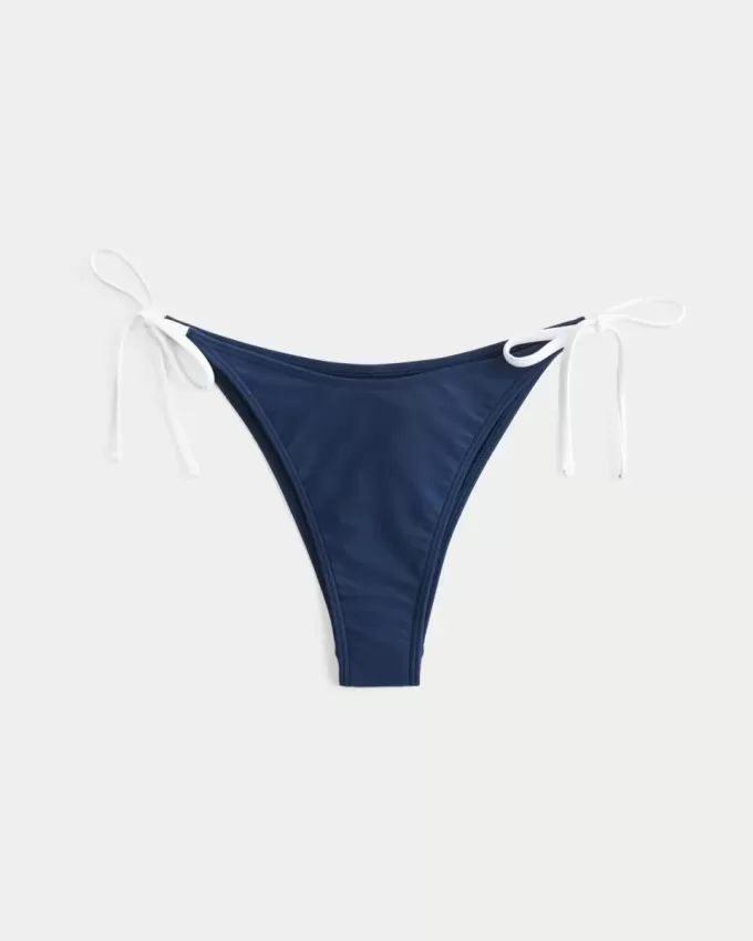 Slip bikini Cheekiest con lacci laterali Slip bikini Cheekiest con lacci laterali