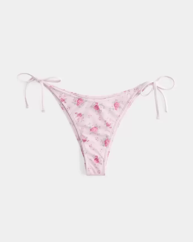 Slip bikini Cheekiest con lacci laterali