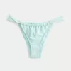Slip bikini Cheekiest con spalline larghe e sgambatura alta