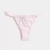 Slip bikini Cheekiest con spalline larghe e sgambatura alta