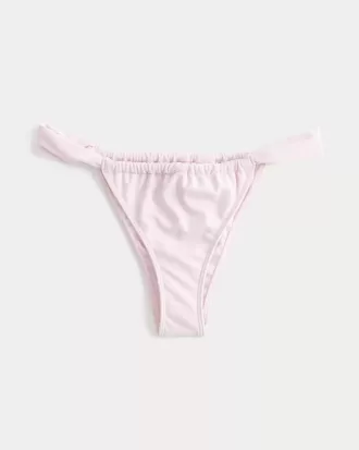 Slip bikini Cheekiest con spalline larghe e sgambatura alta