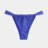 Slip bikini Cheekiest con spalline larghe e sgambatura alta