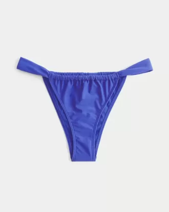 Slip bikini Cheekiest con spalline larghe e sgambatura alta