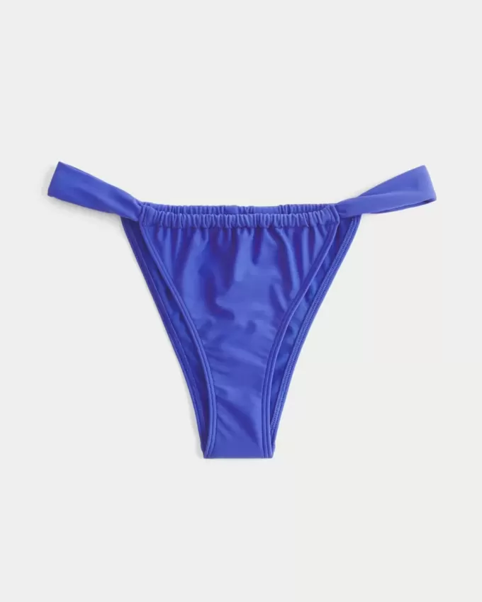 Slip bikini Cheekiest con spalline larghe e sgambatura alta