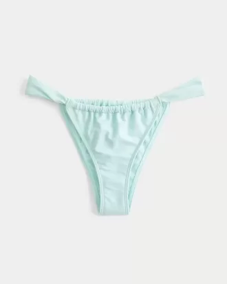 Slip bikini Cheekiest con spalline larghe e sgambatura alta