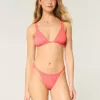 Slip bikini Cheekiest con spalline sottili in jacquard Slip bikini Cheekiest con spalline sottili in jacquard