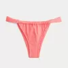 Slip bikini Cheekiest con spalline sottili in jacquard Slip bikini Cheekiest con spalline sottili in jacquard