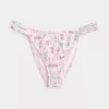 Slip bikini Cheeky con doppia cinghia