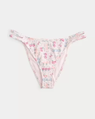 Slip bikini Cheeky con doppia cinghia