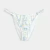 Slip bikini Cheeky con doppia cinghia