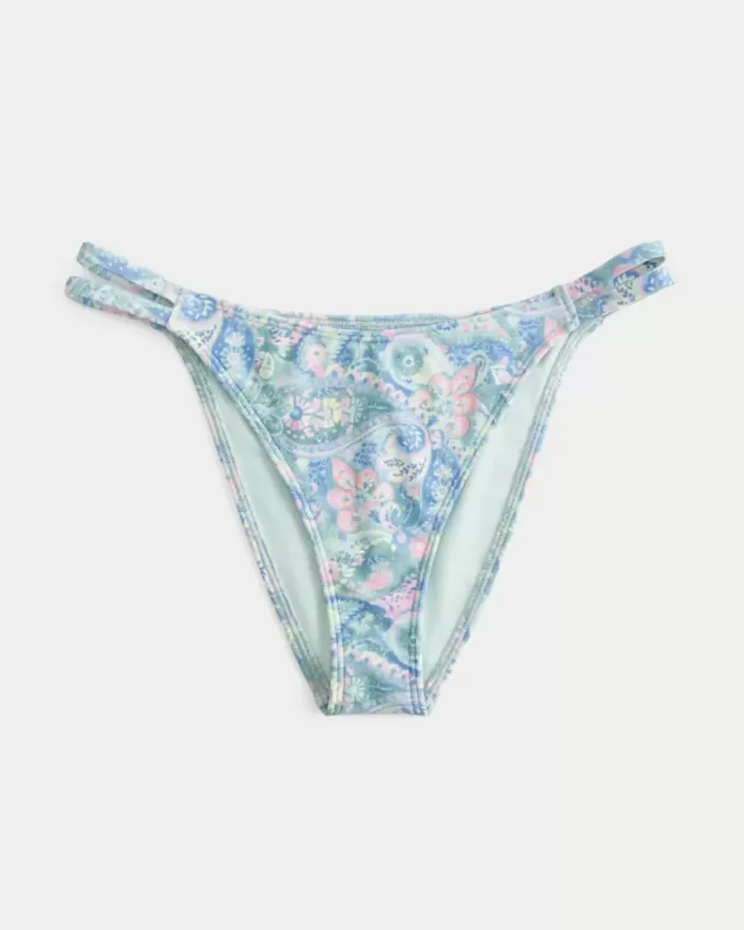 Slip bikini Cheeky con doppia cinghia