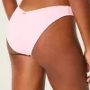 Slip bikini Cheeky in jacquard con vita a V e sgambatura alta Slip bikini Cheeky in jacquard con vita a V e sgambatura alta