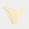 Slip bikini Cheeky in jacquard con vita a V e sgambatura alta Slip bikini Cheeky in jacquard con vita a V e sgambatura alta