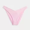 Slip bikini Cheeky in jacquard con vita a V e sgambatura alta Slip bikini Cheeky in jacquard con vita a V e sgambatura alta